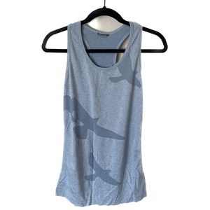 Oiselle seamless Flyte tank - light blue